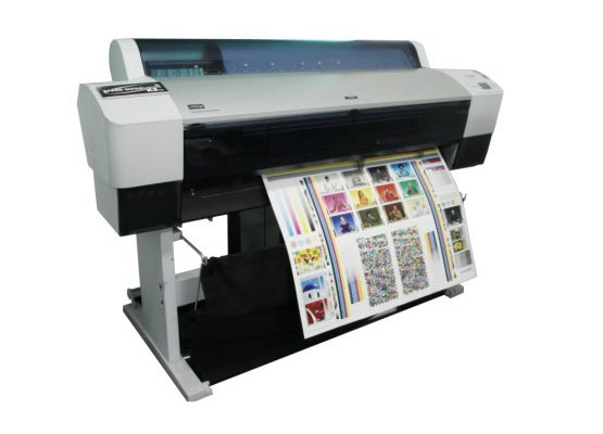 機器と製造-伸長カラー印刷