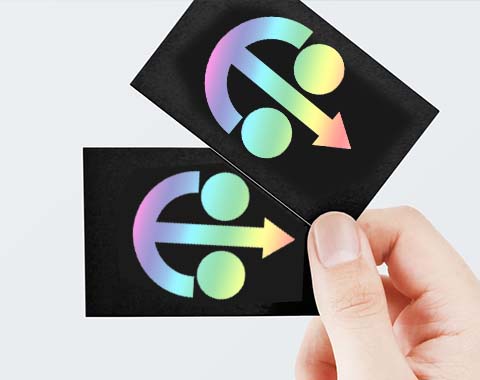 Laser Film-Elongated Color Printing